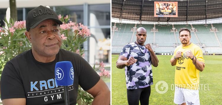 "Aby skrócić jego cierpienia": Były trener Usyka życzył mu porażki z Dubois