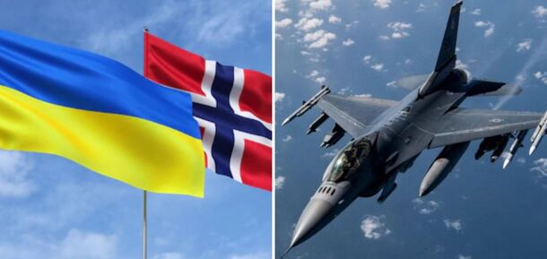 Norwegia przekaże Ukrainie myśliwce F-16 - media