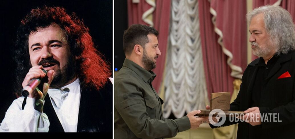 Taras Petrynenko became a