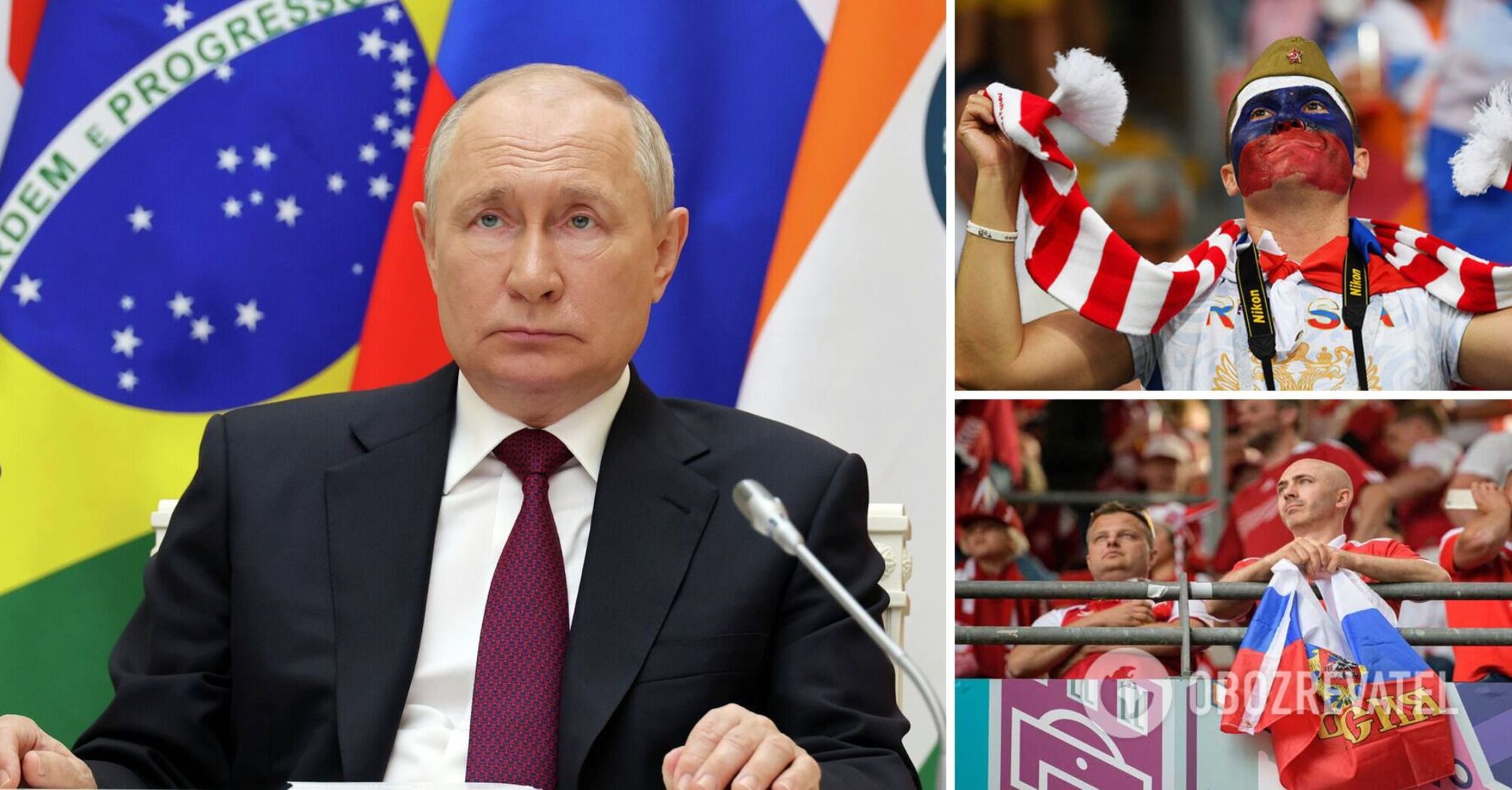 "He should be taking pills." Putin became a laughing stock online after his phrases about Russia's future