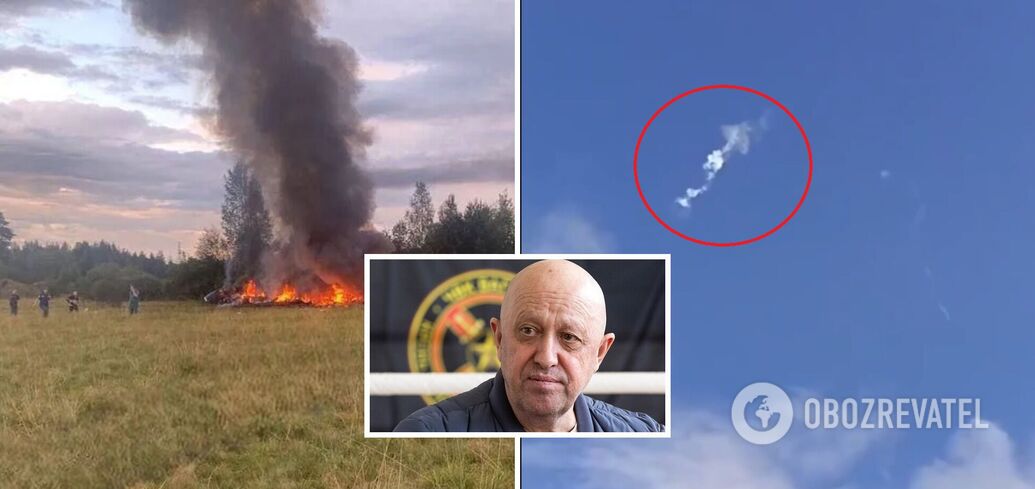 Prigozhin's death in the plane crash