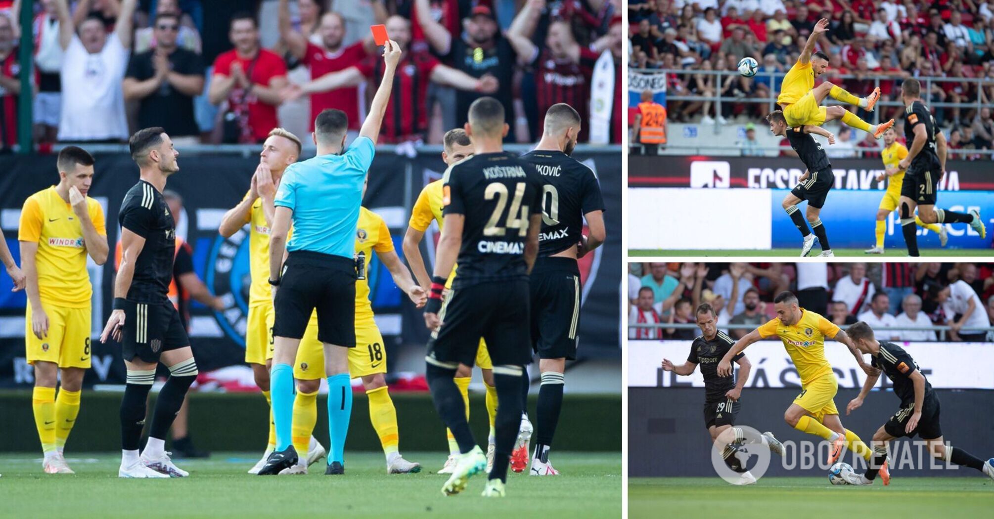 Ukraine's vice-champion pulled off the feat in Conference League qualifying. Video