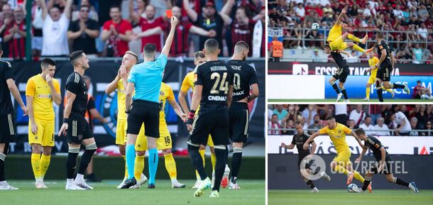 Wicemistrz Ukrainy dokonał tego wyczynu w kwalifikacjach do Ligi Konferencyjnej. Wideo