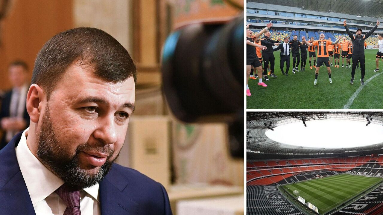"Even the doctors of the madhouse are shocked". Pushilin's statement on Shakhtar caused hysteria in Russia