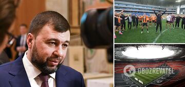 'Even the doctors of the madhouse are shocked'. Pushilin's statement on Shakhtar caused hysteria in Russia