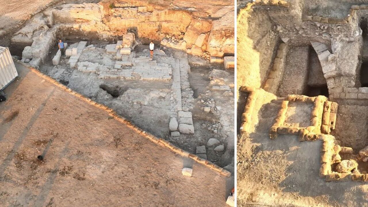 A "bloody" find has been discovered at the site of the last biblical battle of mankind