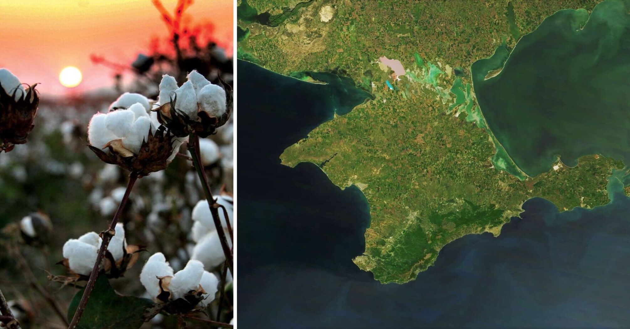 Explosions were heard again in Crimea