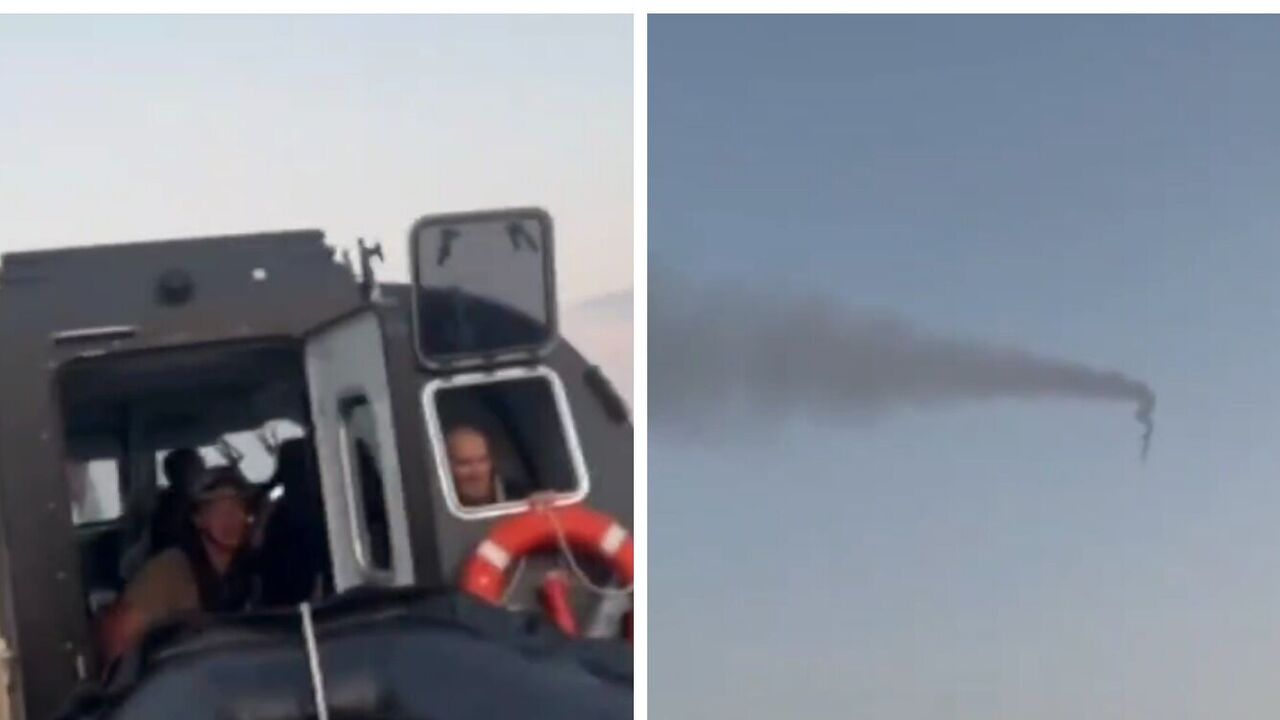 Main Directorate of Intelligence showed how they worked on the Russian airplane near Snake island: video of the operation