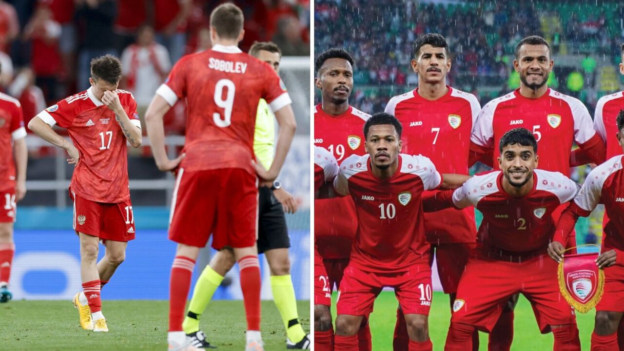 Worse than Cape Verde and Burkina Faso: Asian team refuses to play match with Russia