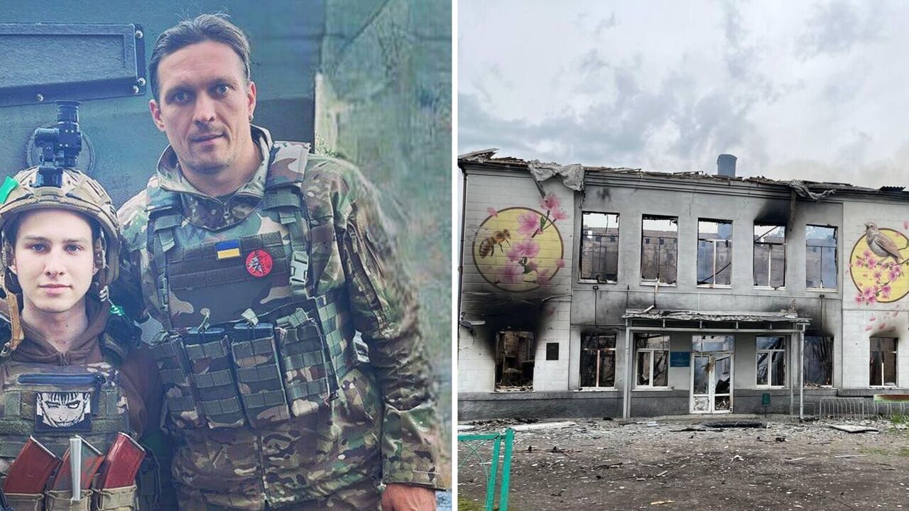 "Ludzie chodzili, ale wydawali mi się martwi...". Usyk szczerze opowiada o tym, co widział na froncie wojny z Rosją