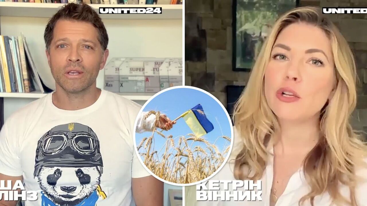 Katheryn Winnick, Liev Schreiber, Misha Collins and other stars learned Ukrainian to congratulate Ukraine on Independence Day with Sosiura's verse