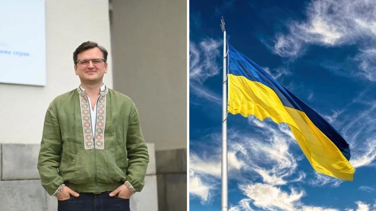 Kuleba "sings" the Ukrainian anthem online: foreign ministers of other countries join flash mob