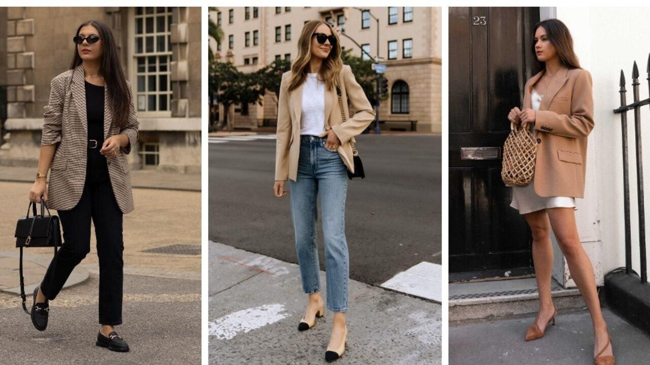 Niezbędniki na jesień 2023: 5 stylowych pomysłów, z czym nosić marynarkę, aby wyglądać spektakularnie
