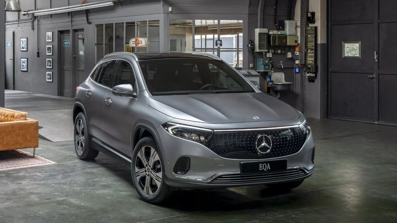 Mercedes-Benz EQA