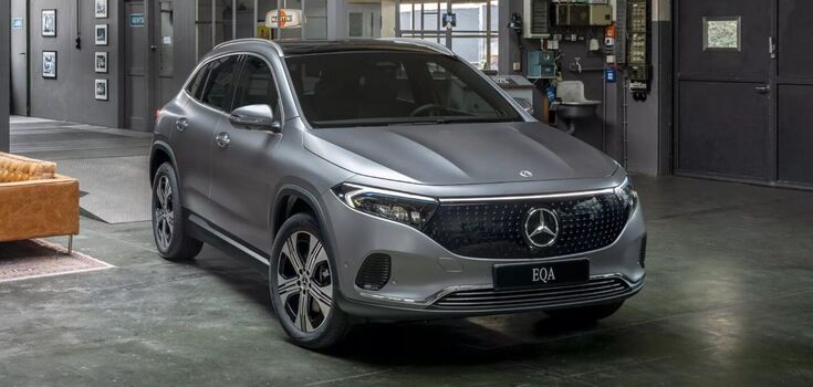 Mercedes-Benz EQA