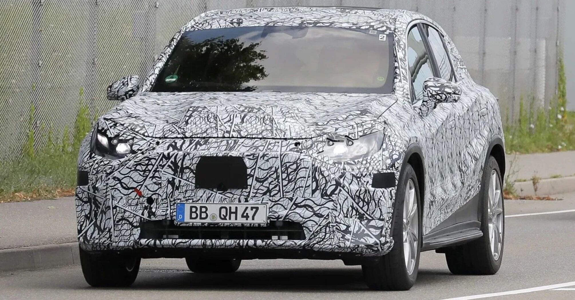 Mercedes EQC