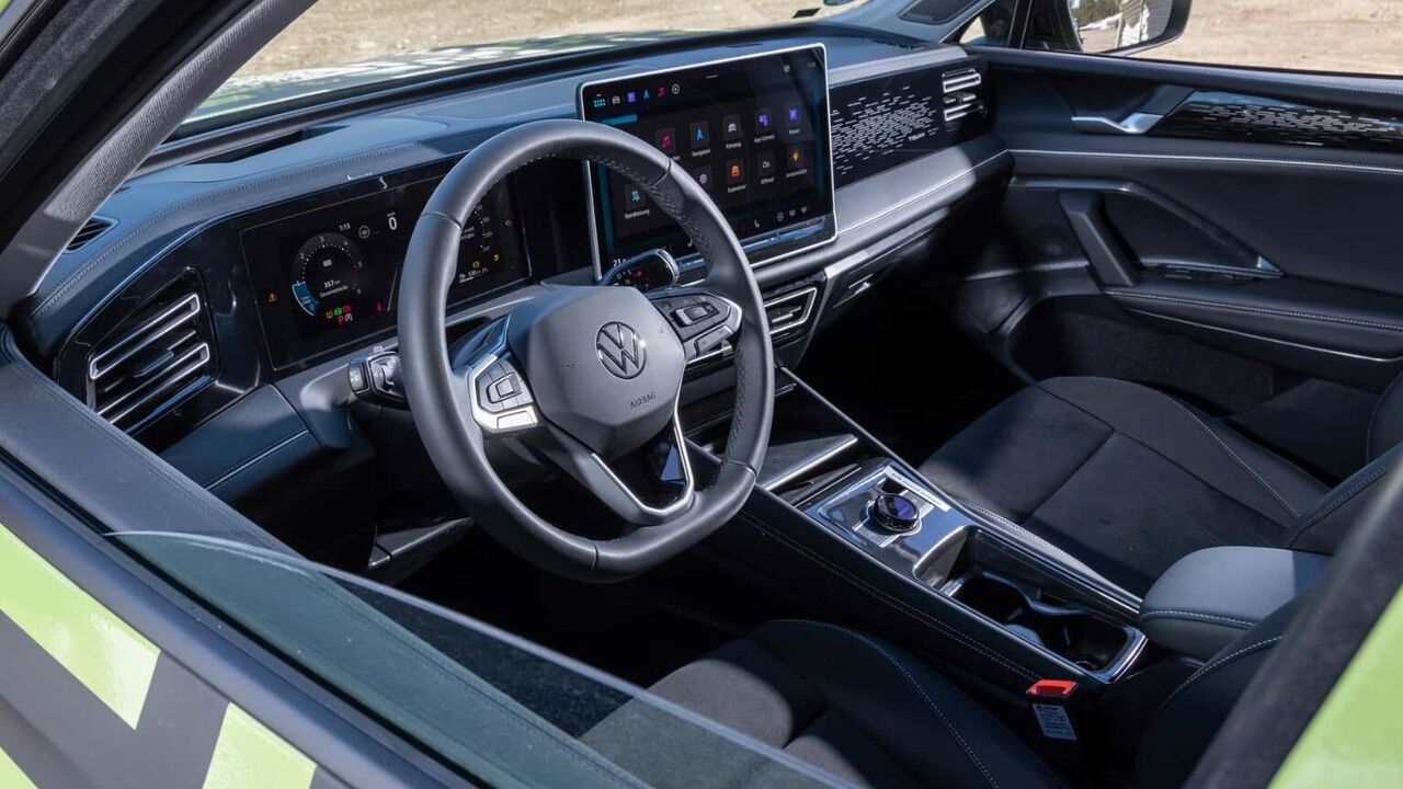 Volkswagen Tiguan 2024