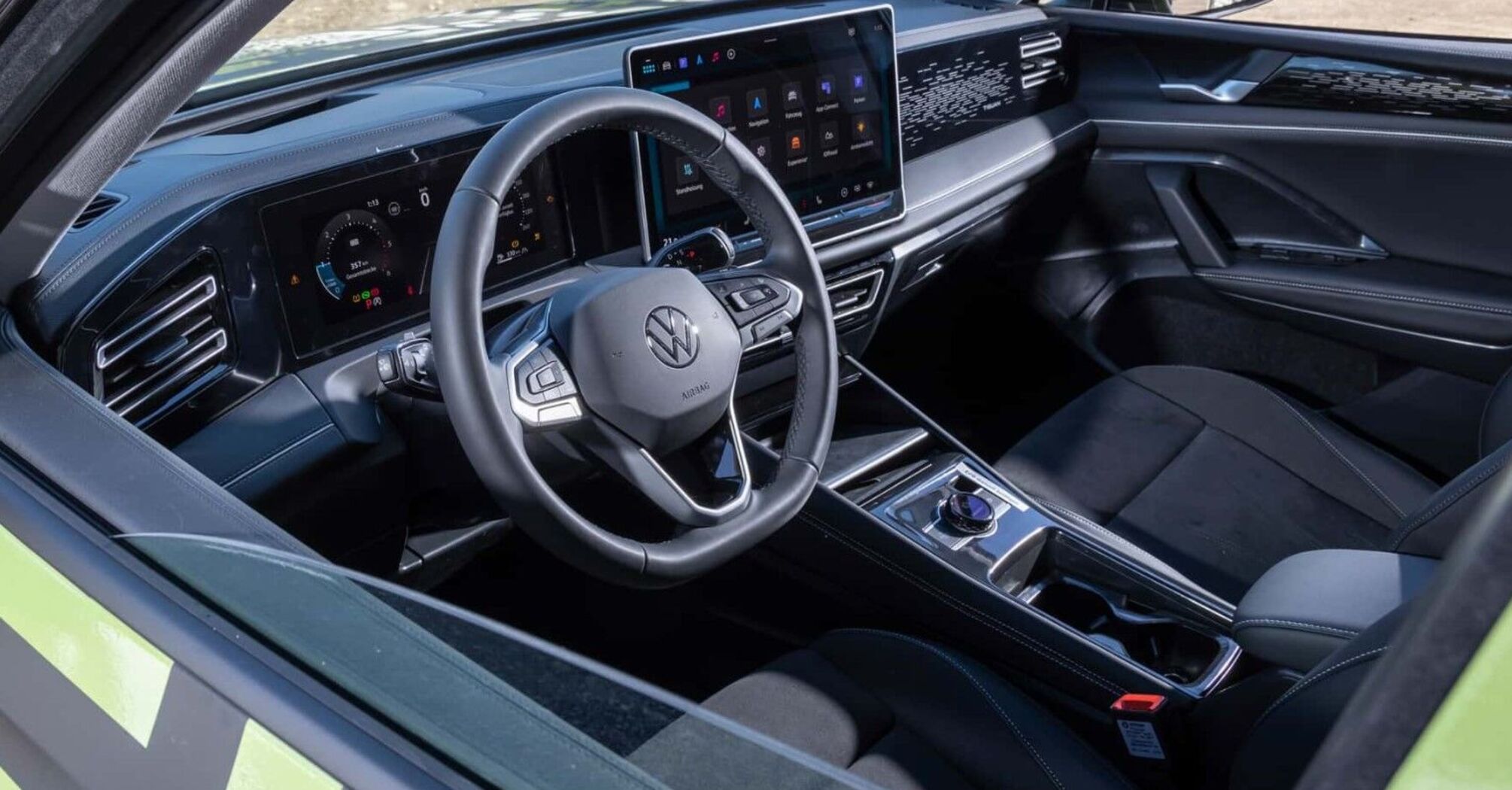 Volkswagen has revealed the interior of a new lowcost crossover. Photo