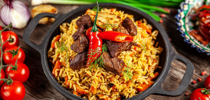 Pilaf recipe