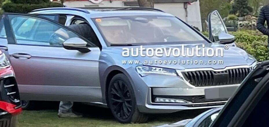 Skoda Superb