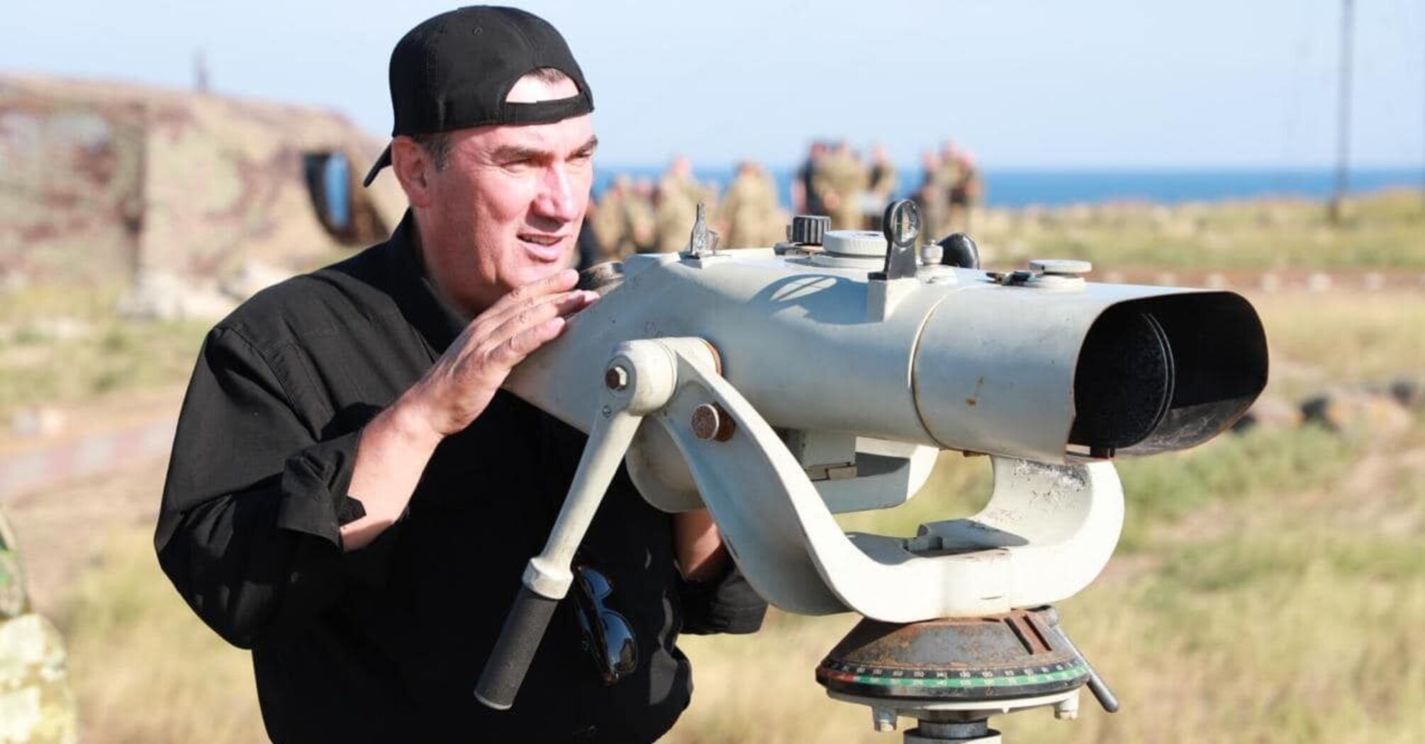 NSDC Secretary speaks about Crimea