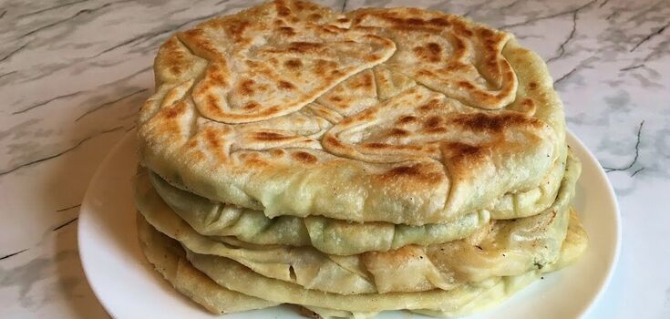 Recipe for placinda with cheese and herbs without baking that is tastier than pie