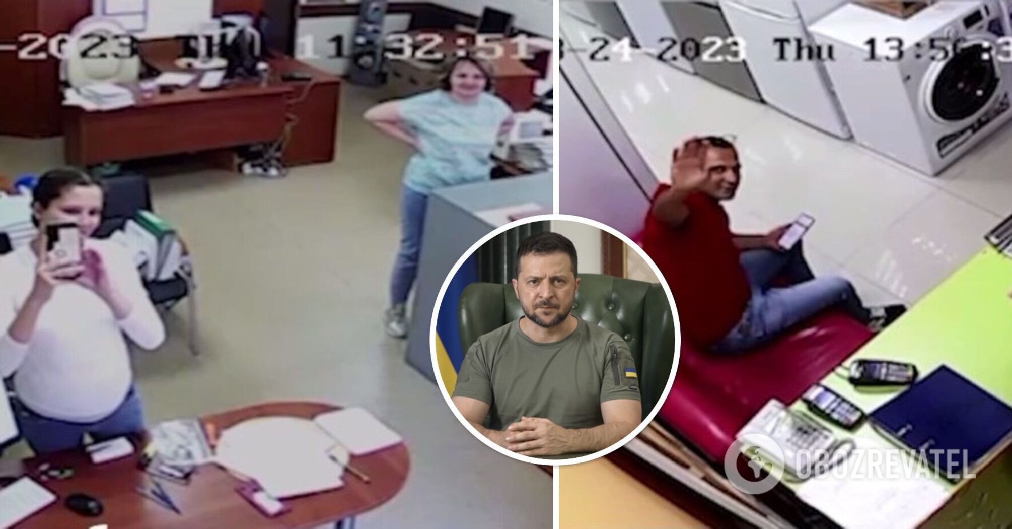 Zelenskyy's message and the Ukrainian anthem: hackers surprise Russians by hacking webcams. Video