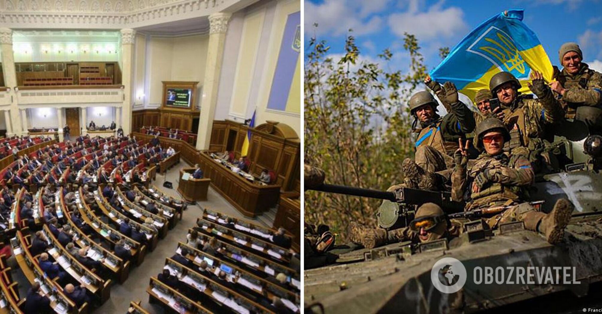 European Solidarity is in the lead: how many Ukrainian MPs are fighting at the front. Infographic