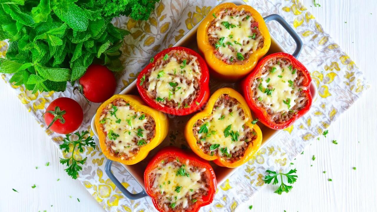 How to cook stuffed peppers deliciously