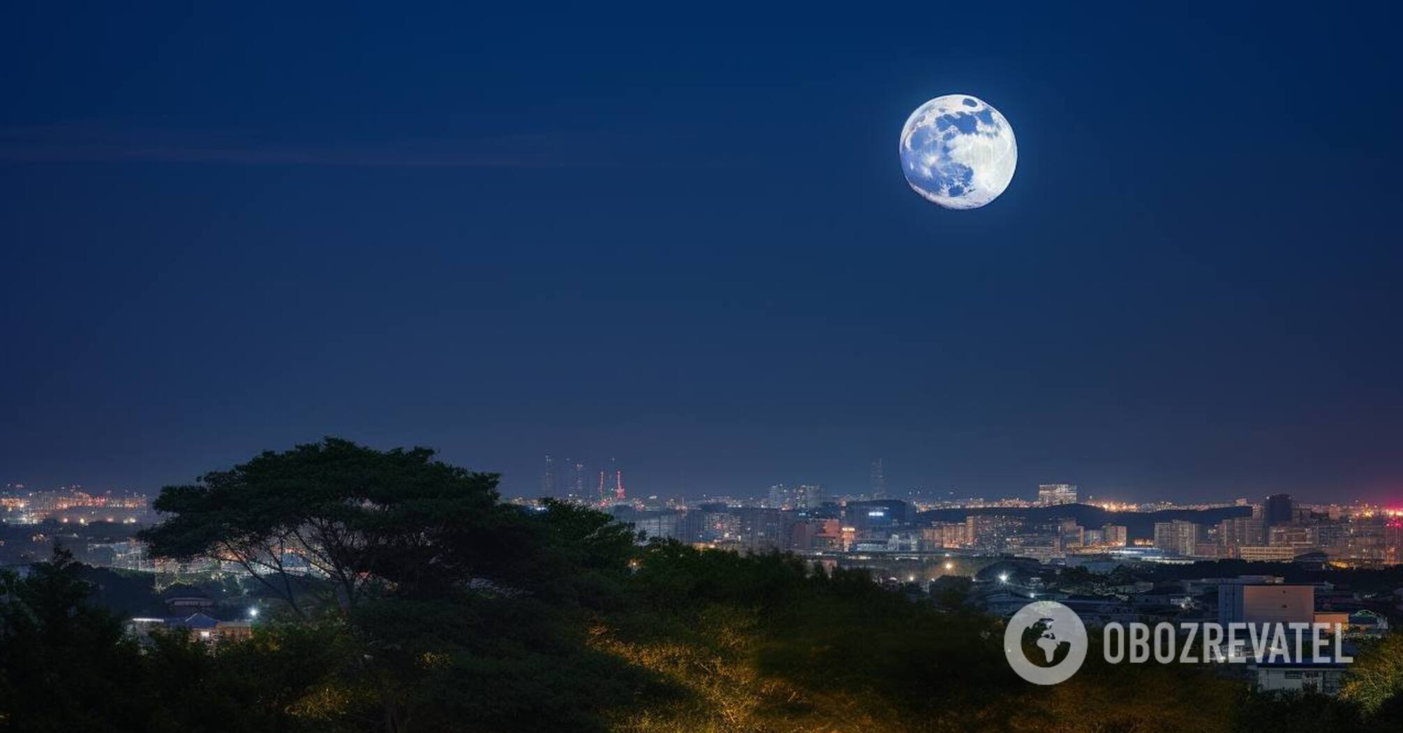 Exact day when Ukrainians will see the only Blue Moon of the year at the end of August