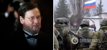 Duński reżyser Trier, który powiedział, że "życie Rosjan ma znaczenie", próbował "wybielić" i udawać ofiarę