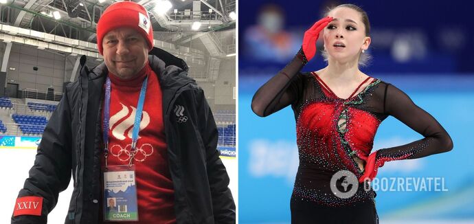 'Crazy. They want to destroy Russia': Navka's ex-husband threw a tantrum over the US request in the case of figure skater Valiyeva