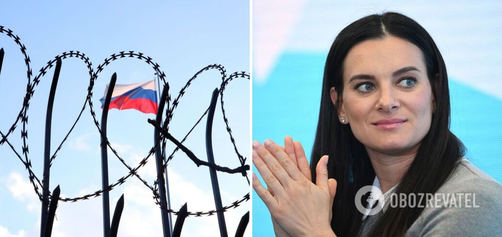 Isinbayeva forgot how she served Putin and spoke about "silencing history", attacking the international federation