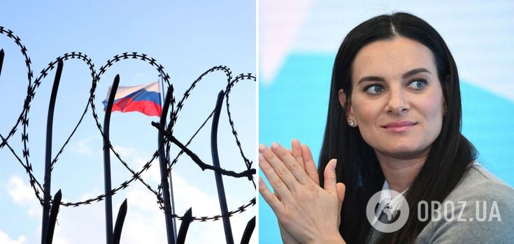 Isinbajewa zapomniała o tym, jak służyła Putinowi i mówiła o "uciszaniu historii", atakując międzynarodową federację