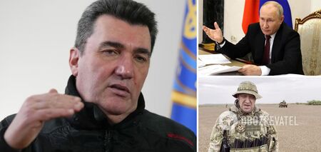 Rosja ma 'plan B' dla Ukrainy: Danyłow wskazał na niebezpieczeństwo i wyjaśnił, co stało za katastrofą samolotu Prigożyna