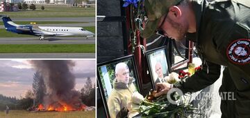 Prigożyn miał "obsesję" na punkcie bezpieczeństwa podróży lotniczych, ale przed katastrofą coś się zmieniło: Głośne szczegóły i nowe nagranie z katastrofy samolotu