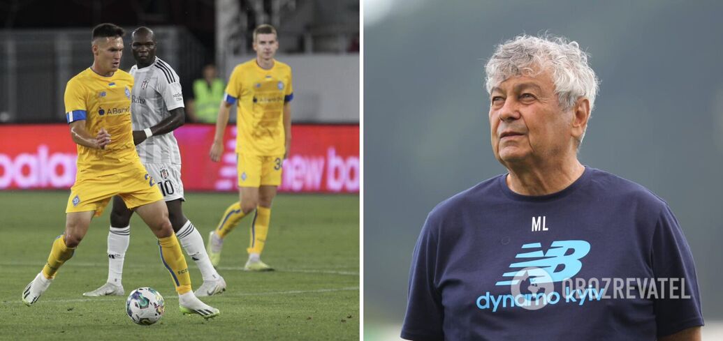 'Grał przeciwko reprezentacji Afryki': Lucescu wygłosił kontrowersyjne uwagi po porażce „Dynamo' z 'Beşiktaş'