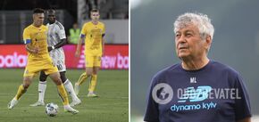 'We played against the African national team': Lucescu made a controversial statement after Dynamo's defeat to Besiktas