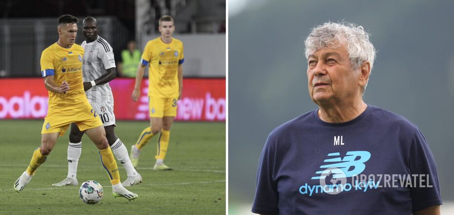 'We played against the African national team': Lucescu made a controversial statement after Dynamo's defeat to Besiktas