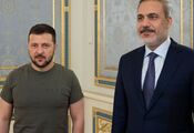 Discussed Russian risks in the Black Sea: Zelenskyy meets with Turkish Foreign Minister. Photos and videos