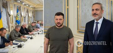 Discussed Russian risks in the Black Sea: Zelenskyy meets with Turkish Foreign Minister. Photos and videos