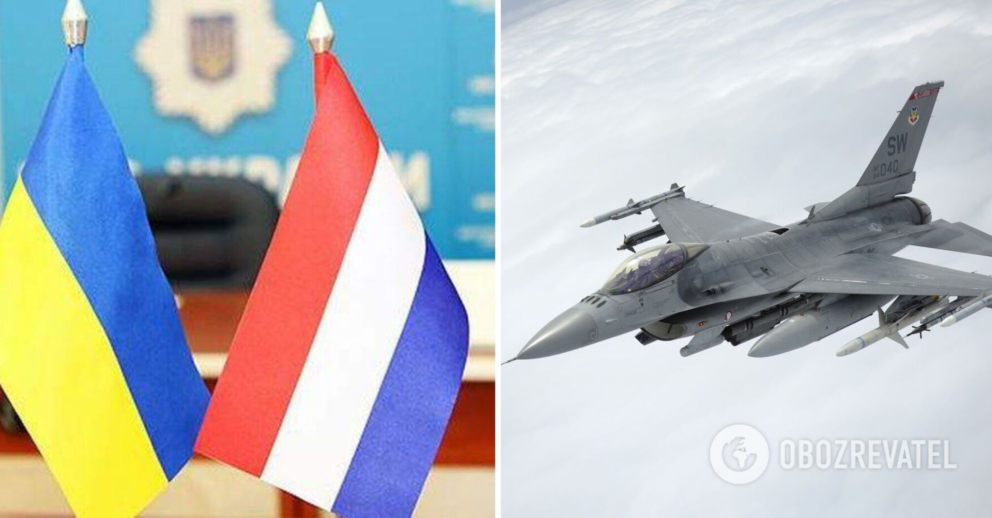 The Netherlands will hand over all its F-16s to Ukraine, except for training ones: when will it happen