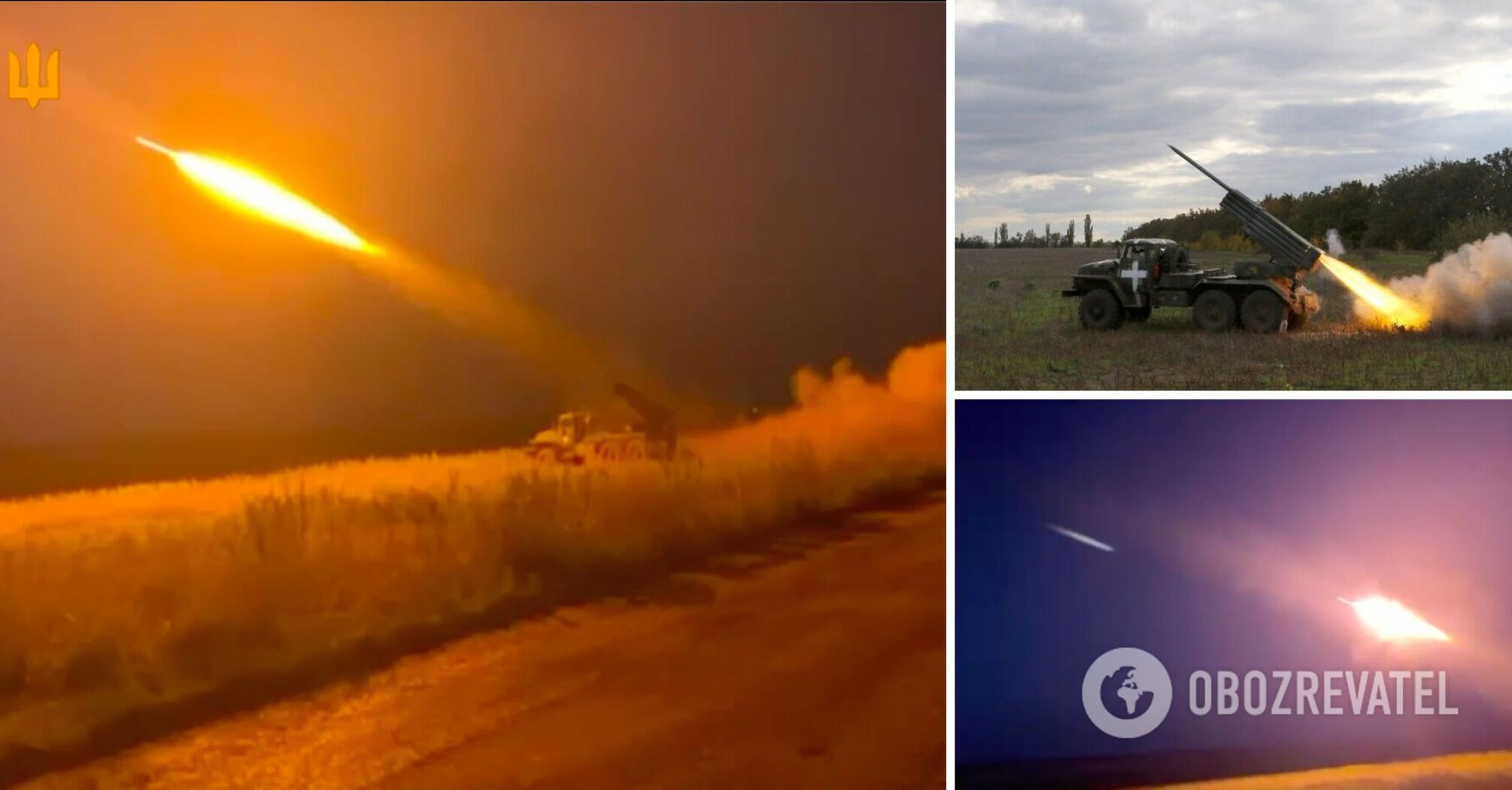 "With every shot we bring victory closer": Zaluzhnyi shows how soldiers of the 22nd Brigade destroy the occupiers with BM-21 Grad. Video