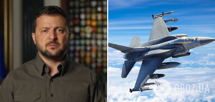 "All agreements have already begun to be implemented." Zelenskyy promises to bring F-16s to Ukraine as soon as possible. Video
