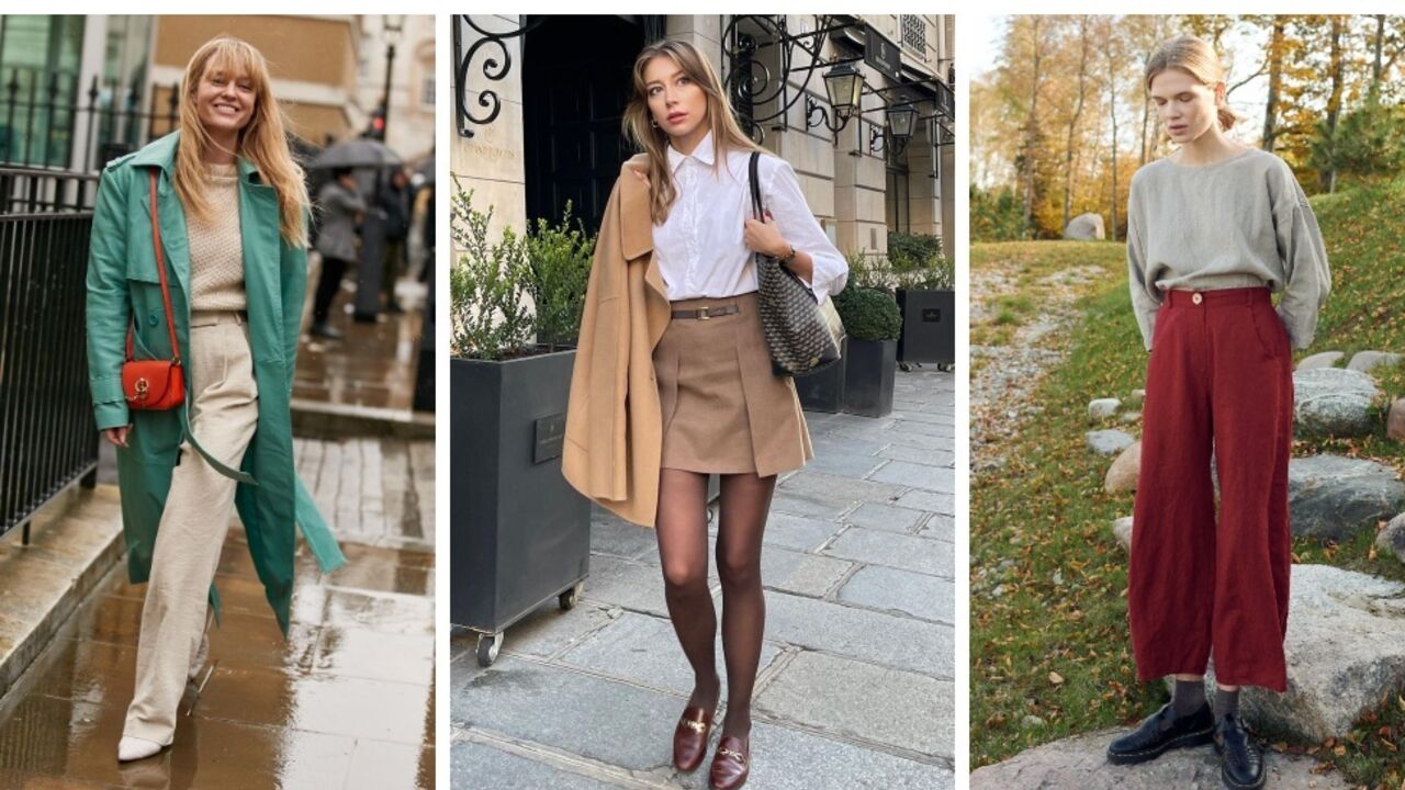 Restrained elegance: 5 stylish colour combinations for autumn 2023