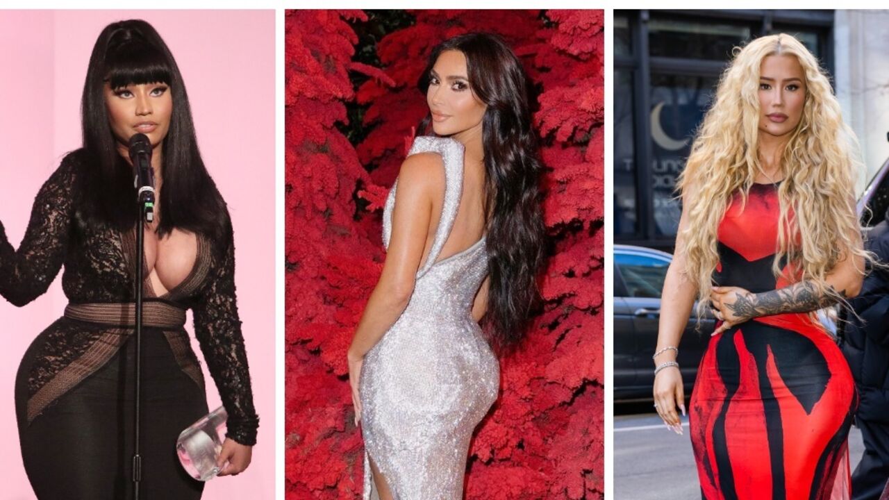 Kim Kardashian, Madonna and other stars with unsuccessful buttocks plastic surgery. Photo