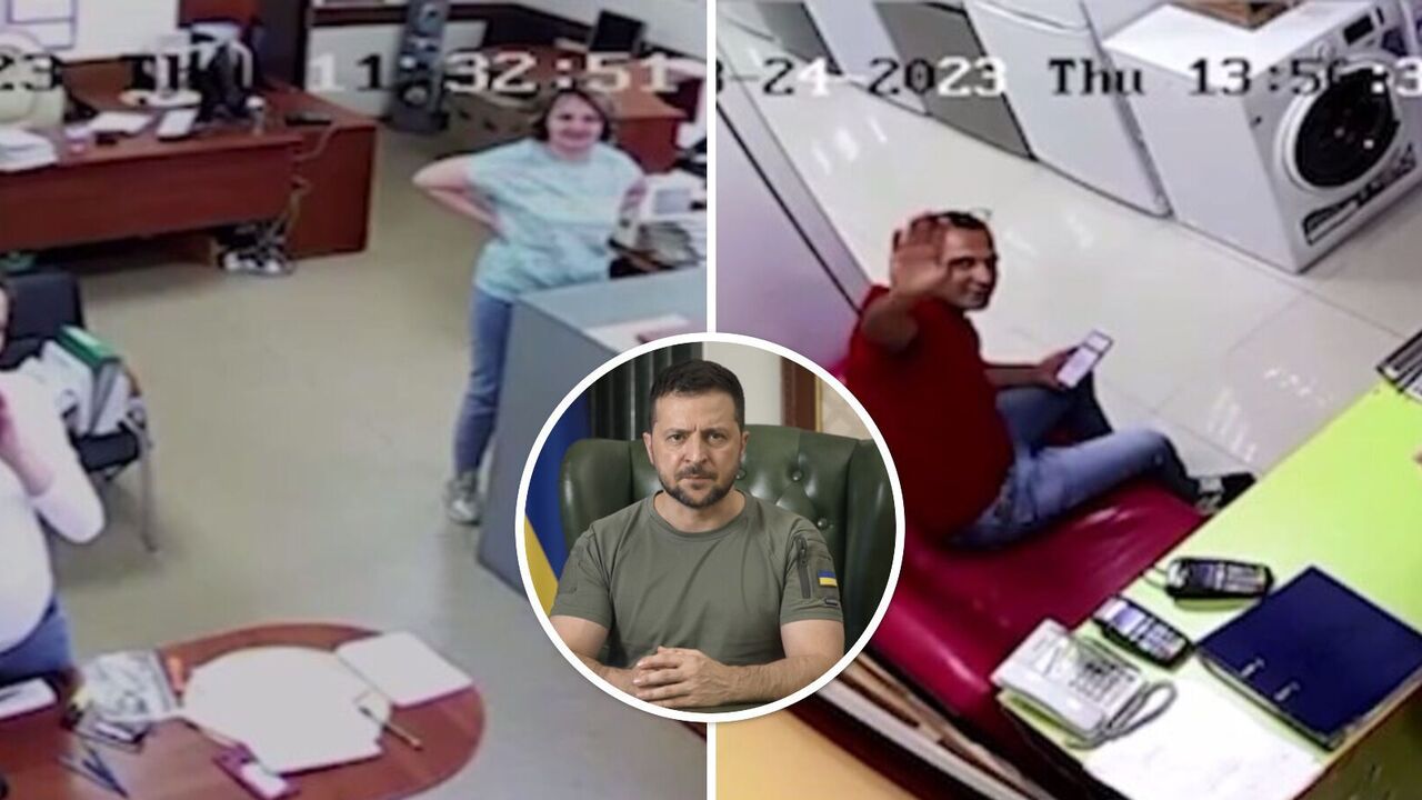 Wiadomość Zełenskiego i hymn Ukrainy: hakerzy zaskoczyli Rosjan, łamiąc kamery internetowe. Wideo