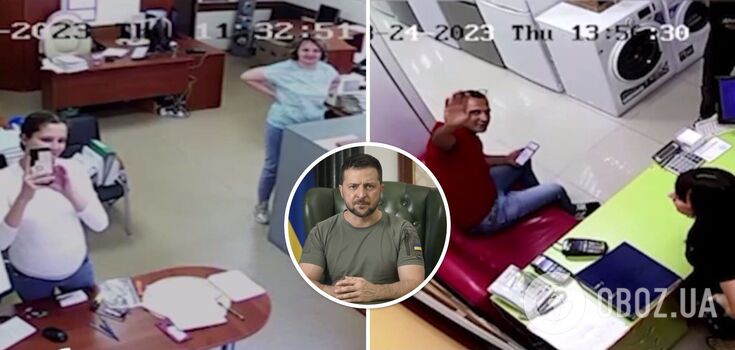 Wiadomość Zełenskiego i hymn Ukrainy: hakerzy zaskoczyli Rosjan, łamiąc kamery internetowe. Wideo