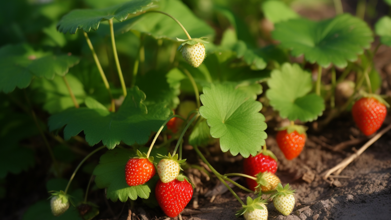When to transplant strawberries to get sweet berries