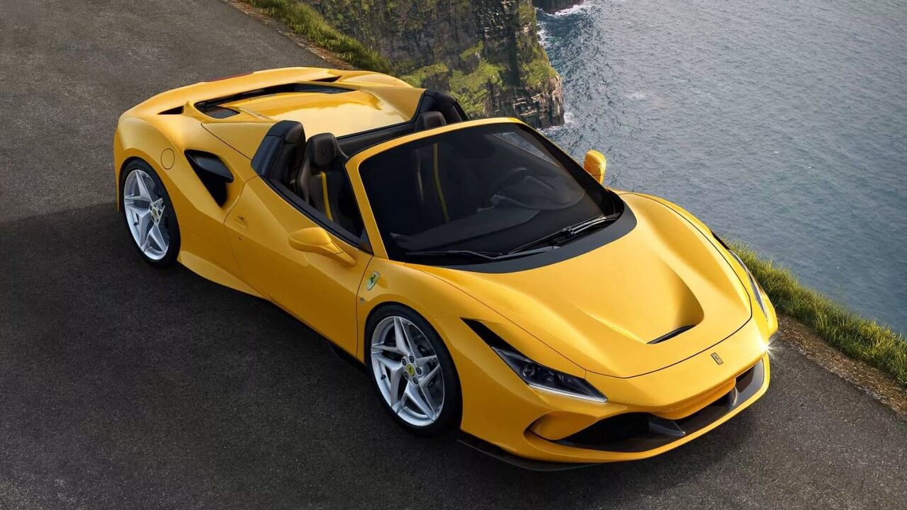 Ferrari F8 Spider